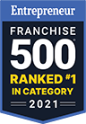 Entrepreneur | Franchise 500 2021 | Ranked #1 In Category